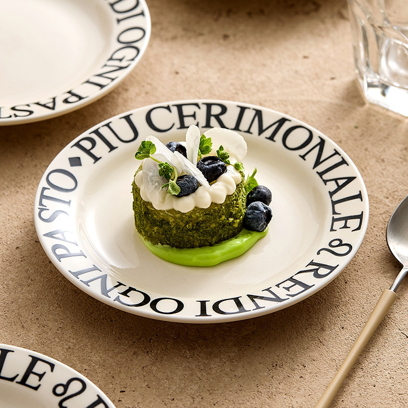 Đĩa đốt xương bằng gốm Sứ Pháp, đĩa đựng rác gia dụng, ĐĨA ĐỰNG xương, đĩa nhỏ 6 inch, đĩa bánh ngọt