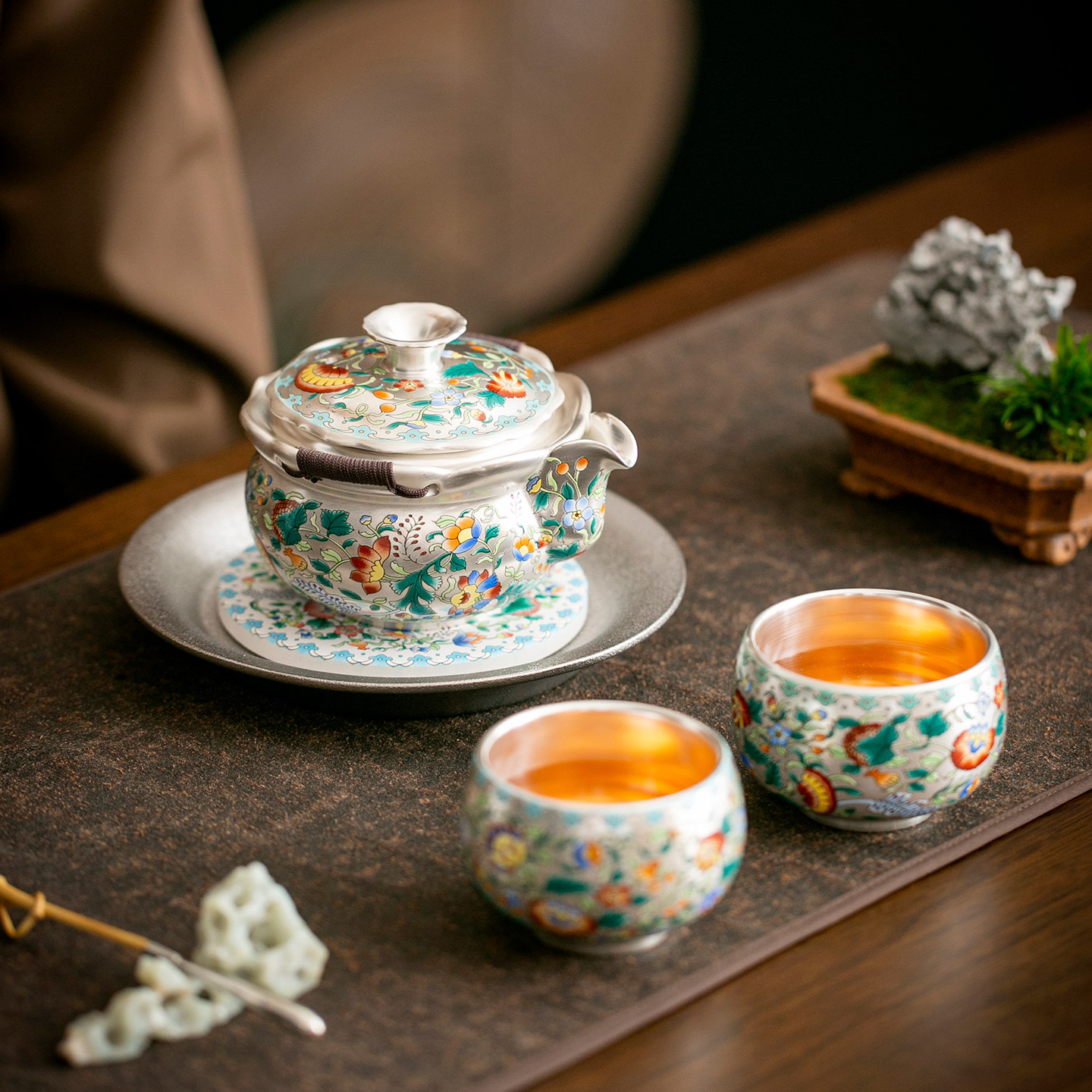 Quà tặng doanh nghiệp, quà tặng công ty cho lợi ích nhân viên, bộ ấm trà cao cấp thiết thực, quà tặng họp thường niên công ty