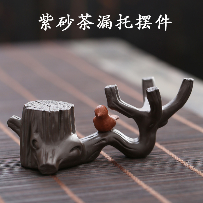 Bán Buôn Đồ trang trí thú cưng trà tử sa lông mày hạnh phúc