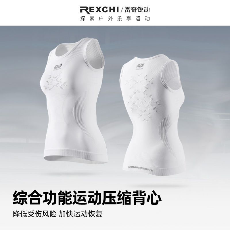 Leitch thể dục thể thao ngắn tay ngoài trời chạy bộ quần áo khô nhanh thoáng khí điều áp xe đạp leo núi đi xe đạp quần áo vest dành cho nữ