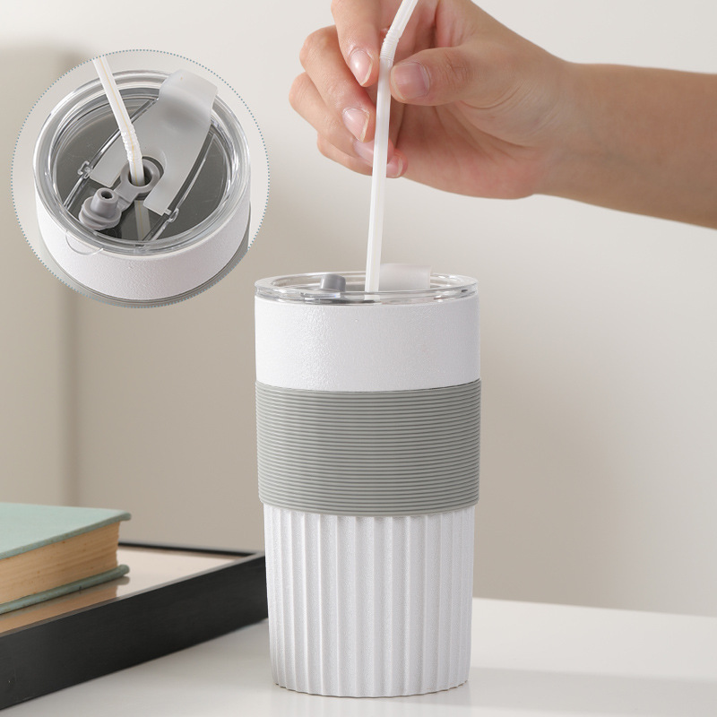 Cốc tiện dụng cầm tay gốm sứ cốc cà phê ngoài trời cốc đi kèm cốc nước chiết lạnh Cốc pha trà văn phòng tách trà