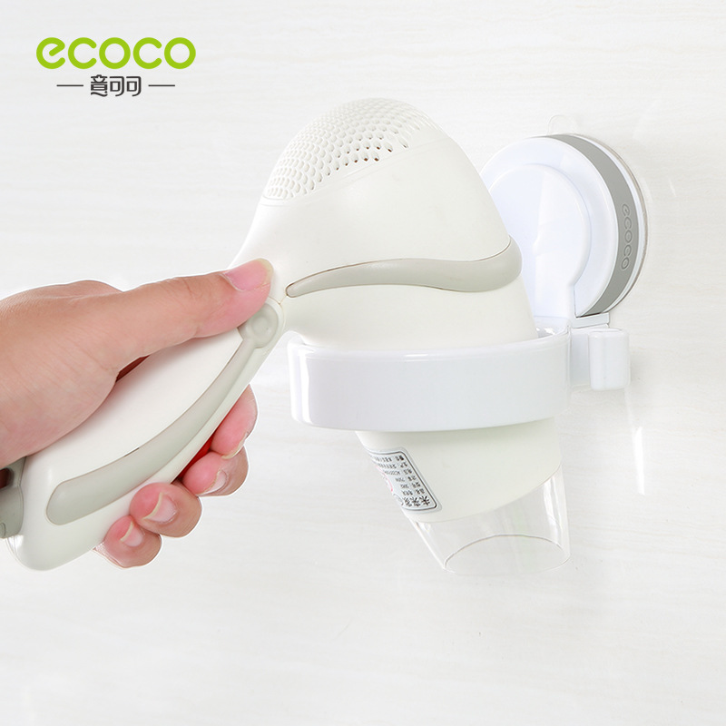 Giá đỡ máy sấy tóc cốc hút ca cao Ý, Giá Để Máy Sấy Tóc, giá để đồ trong phòng tắm, Giá đỡ máy hút treo tường Cốc hút