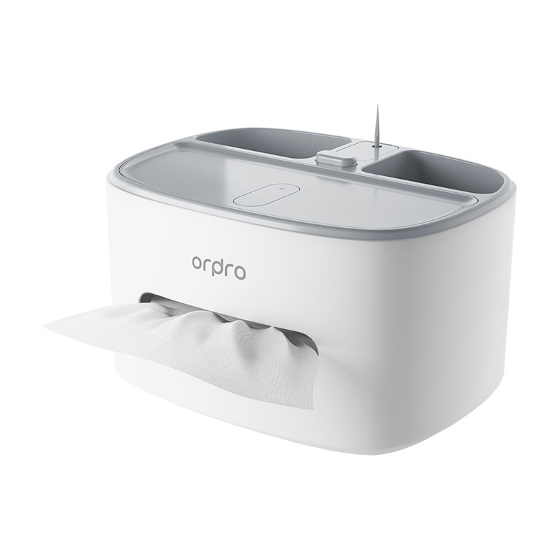 Hộp đựng khăn giấy hộp đựng giấy phòng ngủ bàn trà phòng khách đa năng điều khiển từ xa đựng tăm đồ trang trí sáng tạo để bàn gia dụng