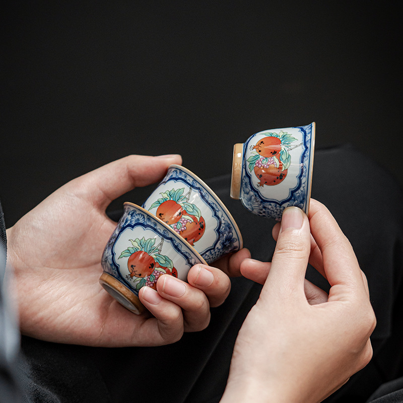 Tách trà xanh trắng, tách trà Kung Fu, tách sứ nữ cá nhân, tách đơn Zen Nhật Bản, tách trà nhỏ