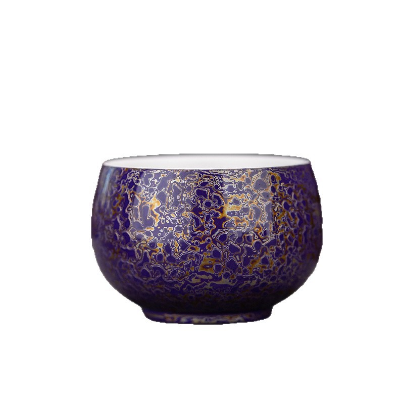 Bộ ấm chén trà Suyuan Lacquerware, chất liệu sơn mài Phúc Châu, kiểu da tê giác, làm thủ công, chén trà Dehua, chất liệu ngọc béo cừu, sứ trắng cao cấp, hộp quà tặng