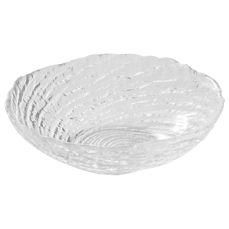 Bát và đĩa thủy tinh Canghai, bát súp gia đình, bát salad tráng miệng, sang trọng đơn giản, đĩa nông cao cấp, đĩa ăn nhẹ, đĩa trái cây