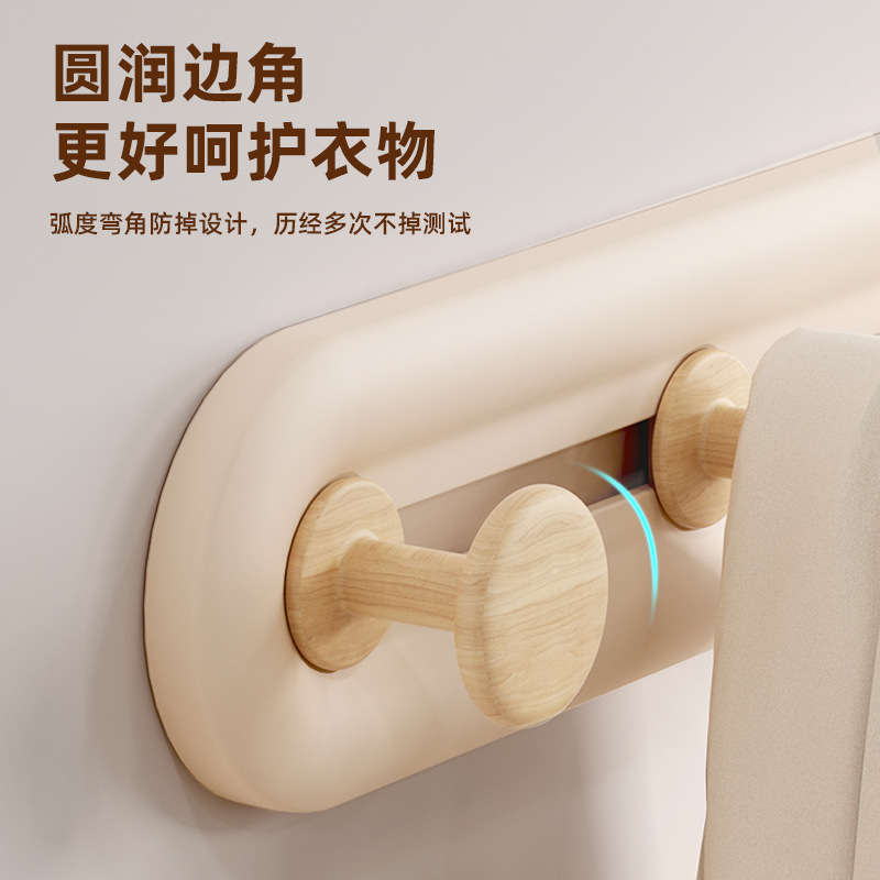 Móc treo sau cửa, móc treo tường mạnh mẽ, móc dán nhà bếp không đục lỗ, móc dán quần áo bán buôn