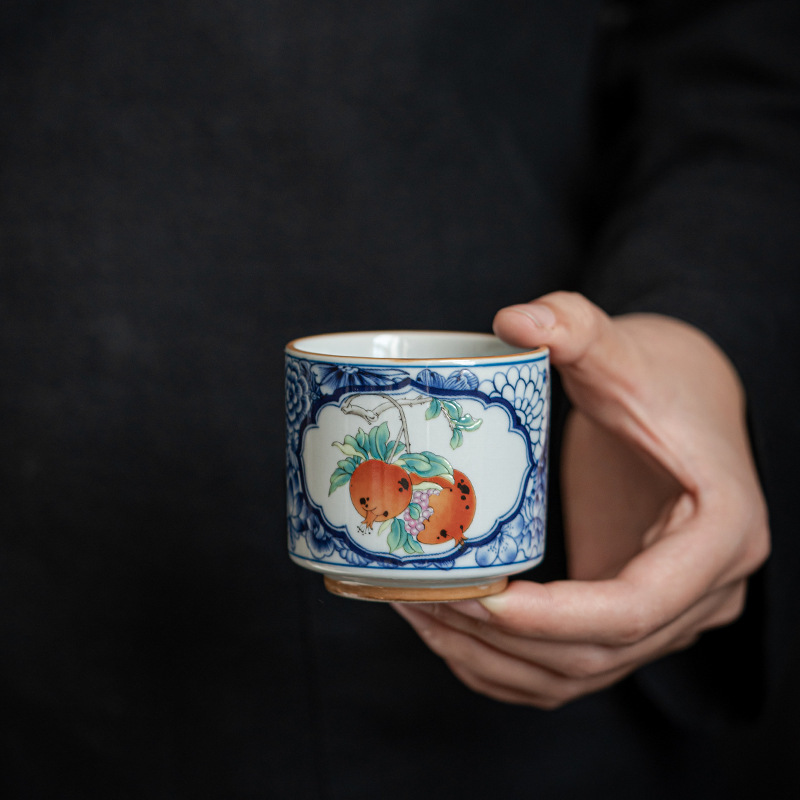 Tách trà xanh trắng, tách trà Kung Fu, tách sứ nữ cá nhân, tách đơn Zen Nhật Bản, tách trà nhỏ