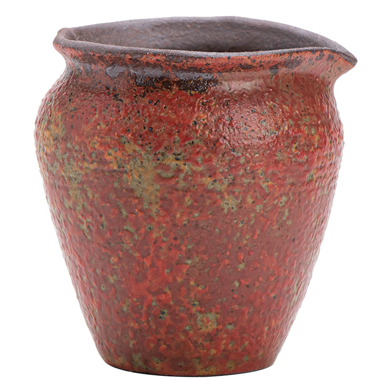 Cốc công bằng yêu thích Manshanhong cốc công bằng gốm cổ điển Trung Quốc cốc trà đồng phục dụng cụ trà kungfu gia dụng dụng cụ chia trà