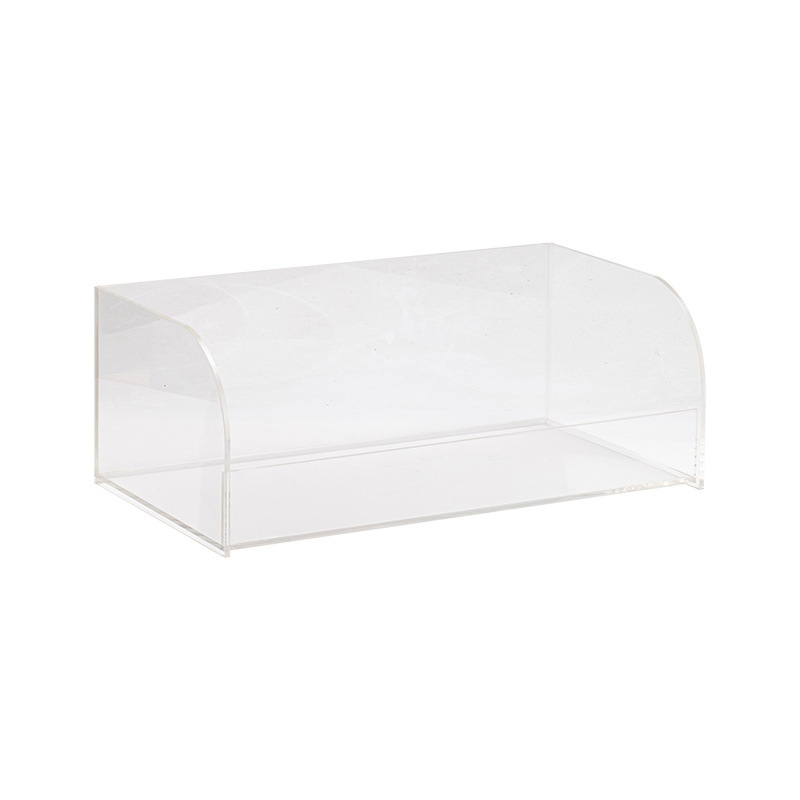 Acrylic nhỏ Bogu giá để bàn ấm trà ấm trà tủ lưu trữ bộ trà giá để đồ trang trí bàn trà