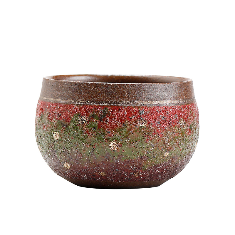 Cốc trà số phận chay cho nam, mỏ đá đặc biệt, sản phẩm Đức Hoa, cốc chủ nhân, bát trà đạo, phòng trà, thủ công