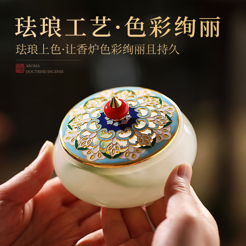 Lư hương men tráng men, lư hương trong nhà cổ, lư hương, lư hương gỗ đàn hương trầm hương, lư hương cao cấp