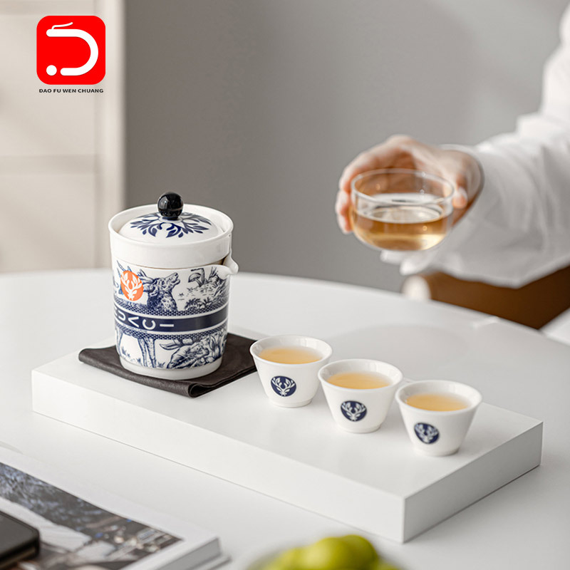 Quà tặng Tết Trung thu National Tide Kuaike Cup Quà tặng doanh nghiệp Quà tặng lưu niệm Hộp quà lưu niệm Doanh nghiệp Quốc gia Quà tặng logo