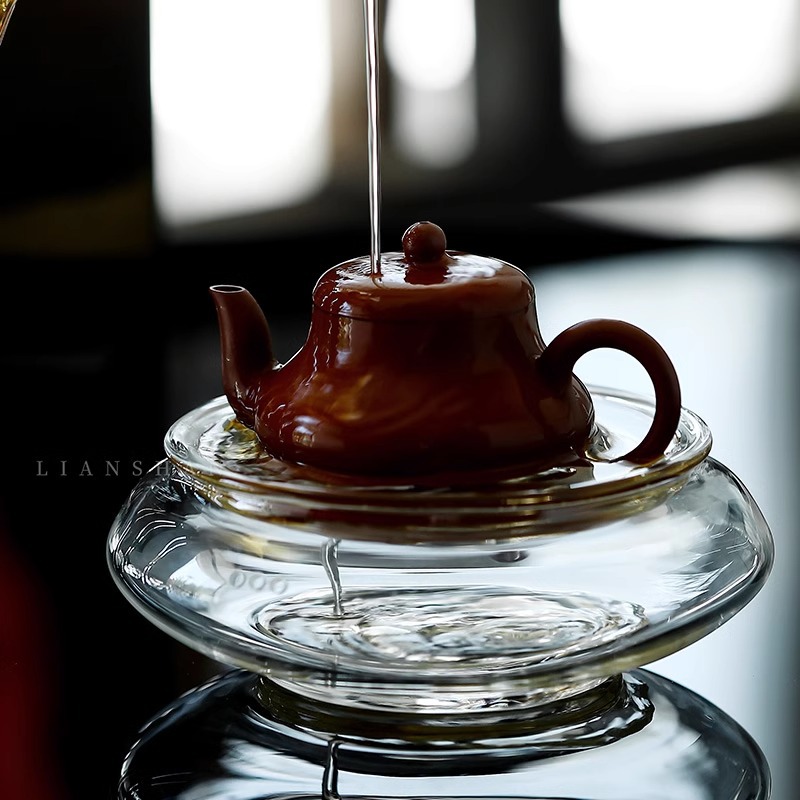 Phong cách mới phong cách Trung Quốc Menglong Zen ý pha trà khô bàn trà Tấm lót bàn trà Tấm lót bàn trà phụ kiện trà đạo