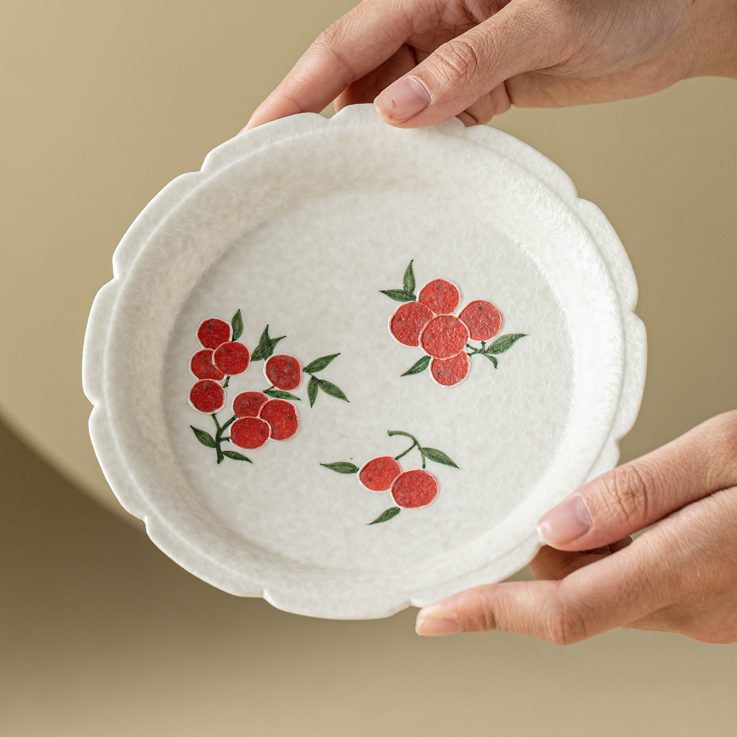 Nhà máy Jisu mỏ đá trắng vẽ tay đống nồi anh đào chạm khắc bàn ủ khô bộ trà giá trị cao ấm trà biển gốm sứ