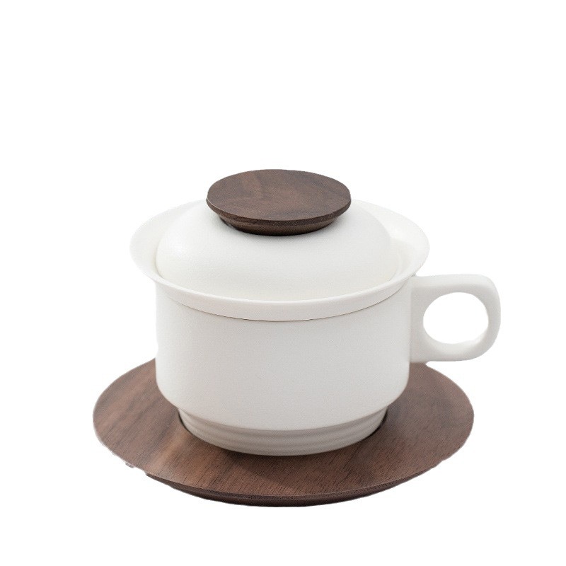 Cốc pha trà tách trà gốm cốc pha trà bộ trà một người cốc trà cà phê cốc uống trà văn phòng cốc nước cốc cà phê