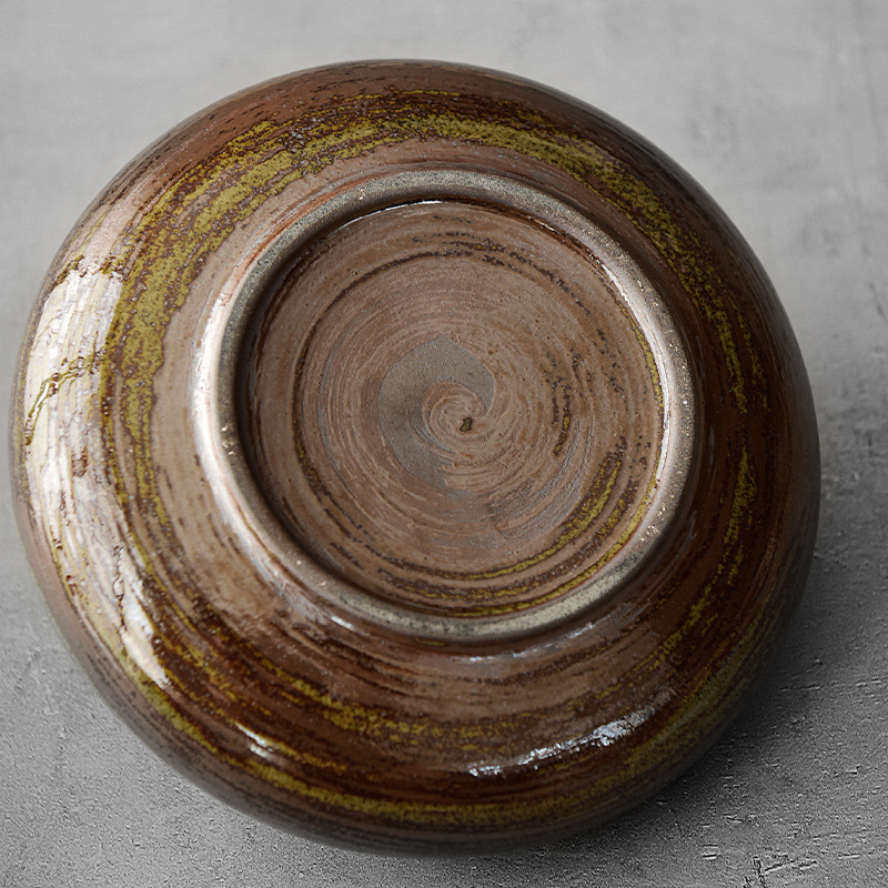 Đồ trang trí hoa Thiền cổ kiểu Nhật đồ gốm thô cắm hoa thủy canh bình gốm sứ đồ trang trí bàn trà bàn trà