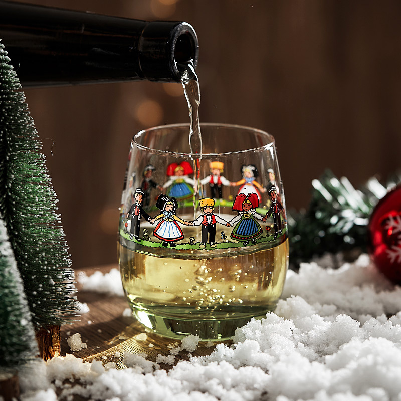 Cốc nhân vật phản diện Alsace cốc trứng Alpaca cốc thủy tinh phong cách Instagram Bắc Âu Cốc uống nước gia dụng Cốc Sáng Tạo trẻ em dễ thương