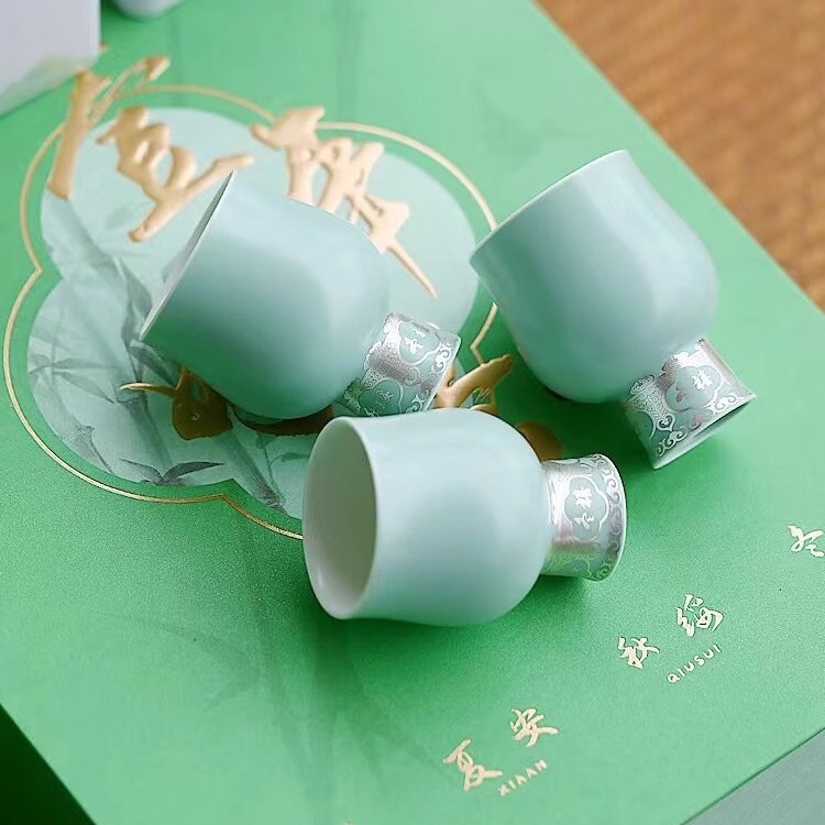 Ấm thủy tinh, dụng cụ pha trà dung tích lớn, ấm trà, dụng cụ pha trà chuyên dùng cho trà xanh, ấm chịu nhiệt độ cao, bộ đồ cao cấp sang trọng nhẹ