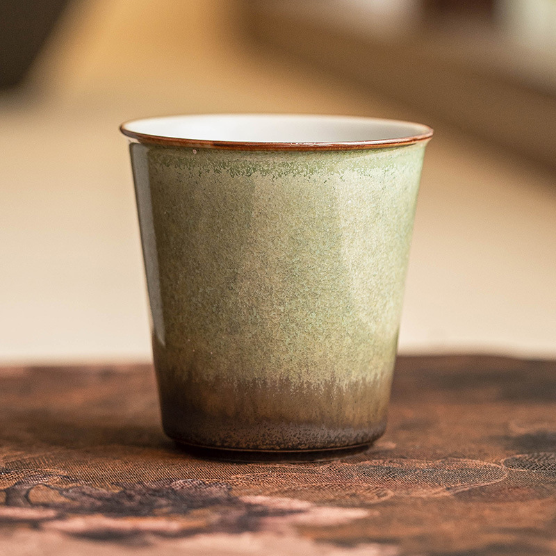 Cốc gốm sứ cầm tay biến đổi màu ngọc lam bầu trời đầy sao cốc coca làm bằng tay cổ điển có giá trị cao cốc trà cốc cà phê sữa