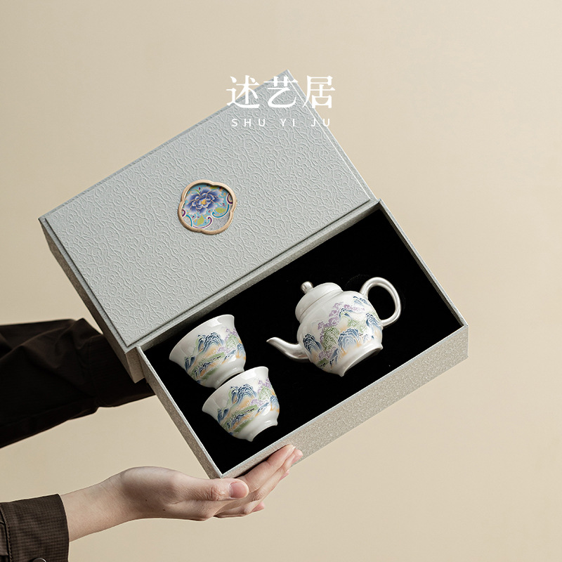 Bộ đồ pha trà cao cấp cao cấp cho cha mẹ và người lớn tuổi đã nghỉ hưu