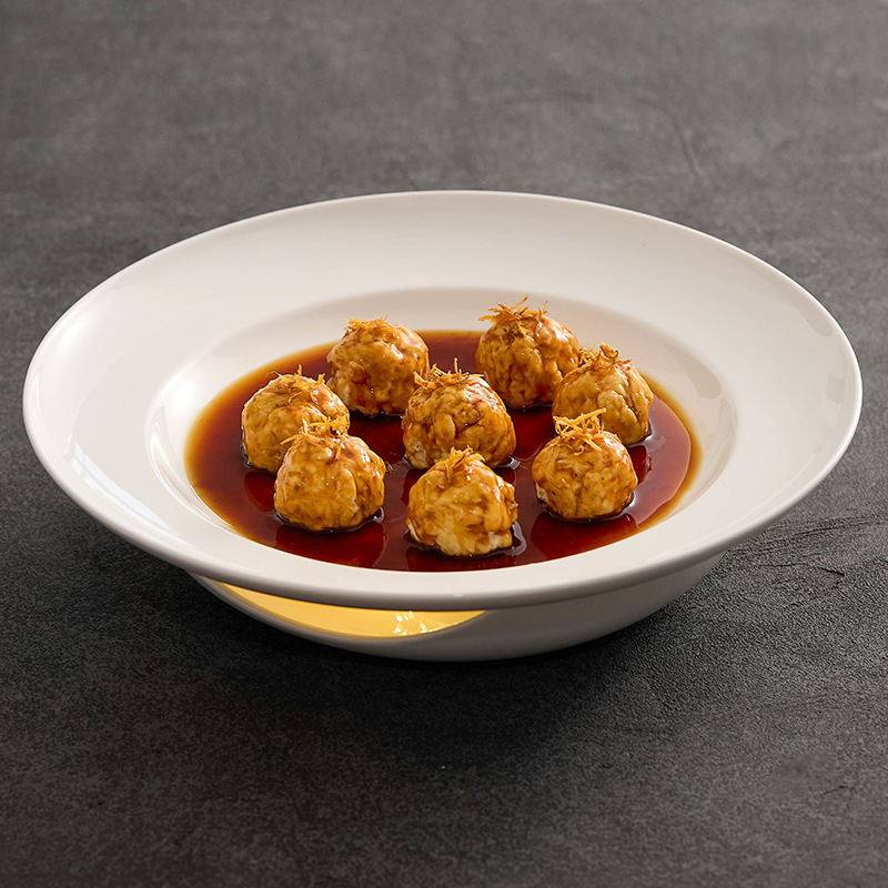 Đĩa ăn gốm sứ Meteor Kistler, bộ bếp ăn khách sạn, bếp cách nhiệt nến, đĩa nấu rượu, đĩa nấu ăn gia dụng