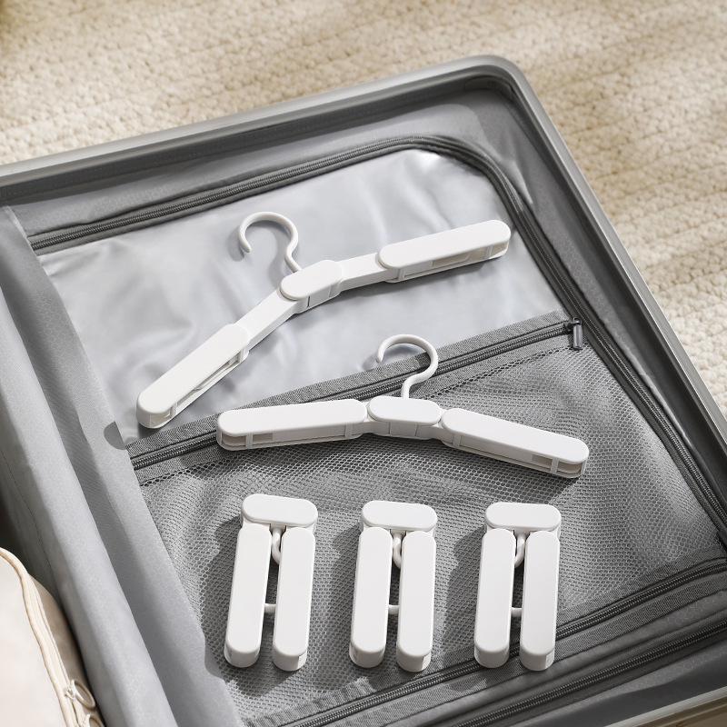 Móc treo gấp móc phơi đa năng đi công tác móc treo du lịch không hằn kiểu dày chống trượt tiện mang theo kẹp bán buôn