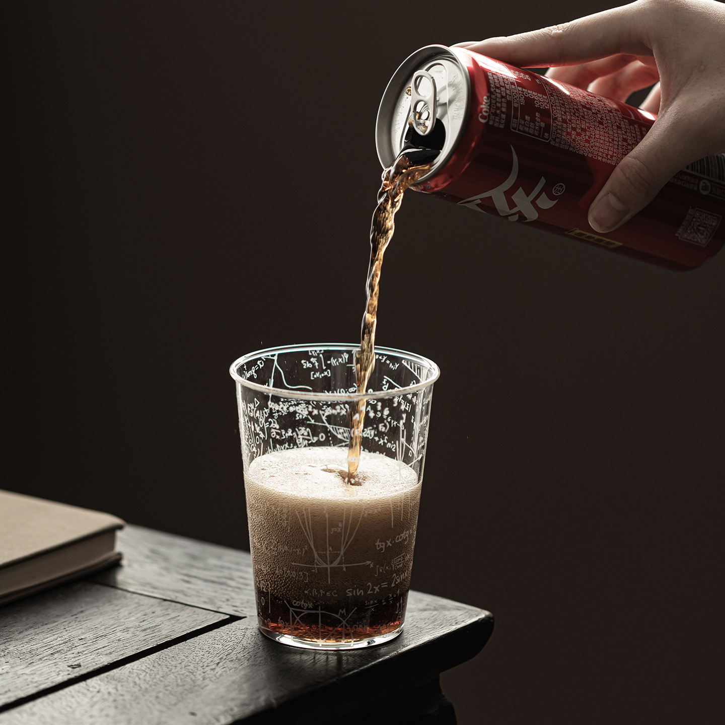 Công thức sáng tạo vũ trụ cốc thủy tinh hiện đại đơn giản cá nhân cốc nước cốc Coke cốc nước ép cốc sữa cốc cà phê