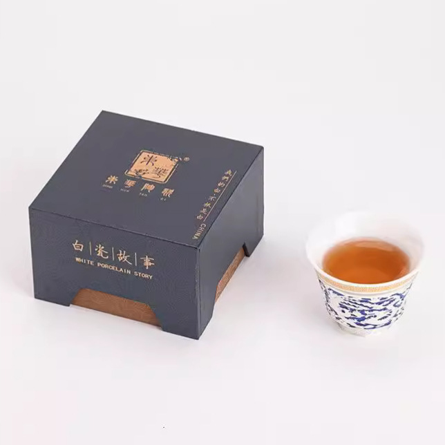 Rồng và phượng mạ bạc Baifu xoay lớn cốc chủ sở hữu lớn dụng cụ trà Kung Fu cốc trà cá nhân tách trà Pu'er cốc đơn bát trà nhỏ