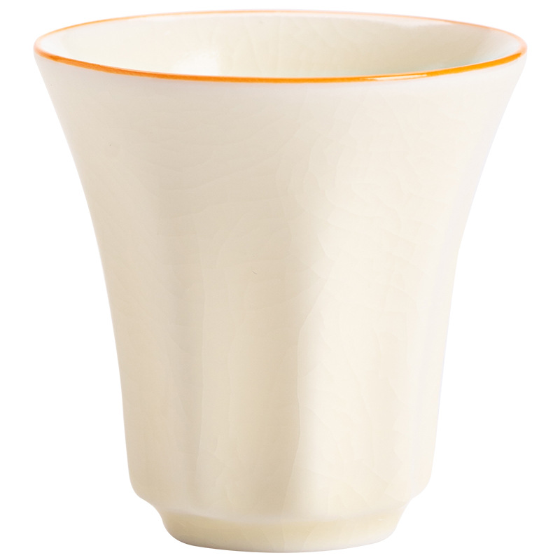 Cốc trà Ru Kiln, Cốc gốm sứ Kung Fu Master, Cốc nếm trà Ru Kiln nhỏ, Cốc thơm, Cốc cá nhân.