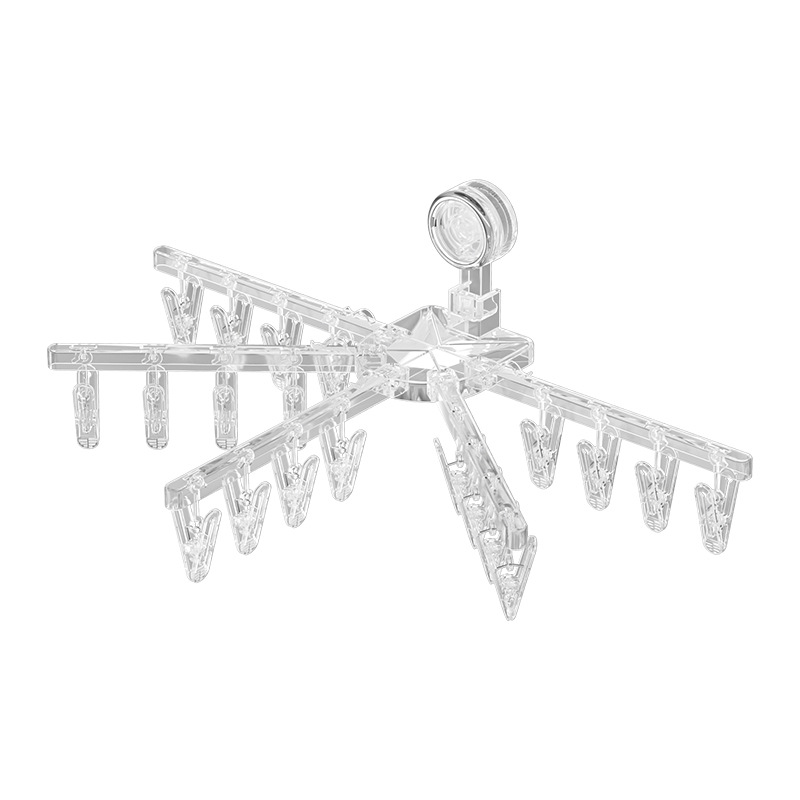 Giá phơi tất, giá phơi nhiều kẹp, kẹp tất đa năng gia dụng, đồ lót trẻ em, đồ phơi ban công, dụng cụ thần thánh