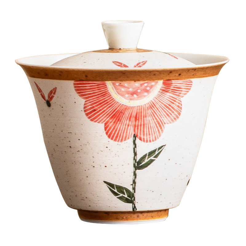 Cốc pha trà cốc pha trà phục vụ khách mời gia dụng Máy pha trà kiểu Trung Quốc sáng tạo đơn cao cấp chống bỏng