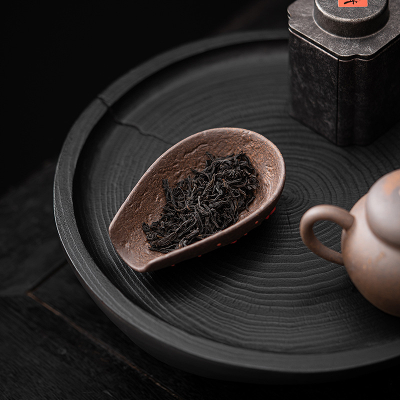 Trà bùn đá nhào bằng tay, tri ân trà, thìa trà, trà đạo gốm sứ, sáu quý ông, Bộ trà Kung Fu, phụ kiện hương thơm