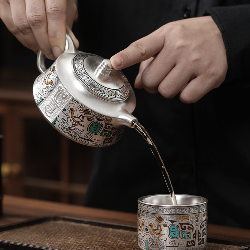 Bộ ấm trà Kung Fu du lịch xách tay