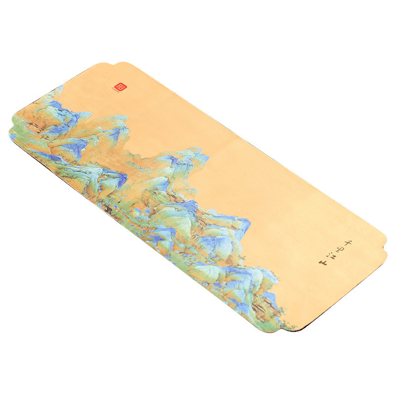 Bàn trà nhỏ kiểu Trung Quốc mới khăn trà pha khô đệm phụ kiện bộ trà Kung Fu đệm cách nhiệt dày ấm trà đệm khay trà bán buôn