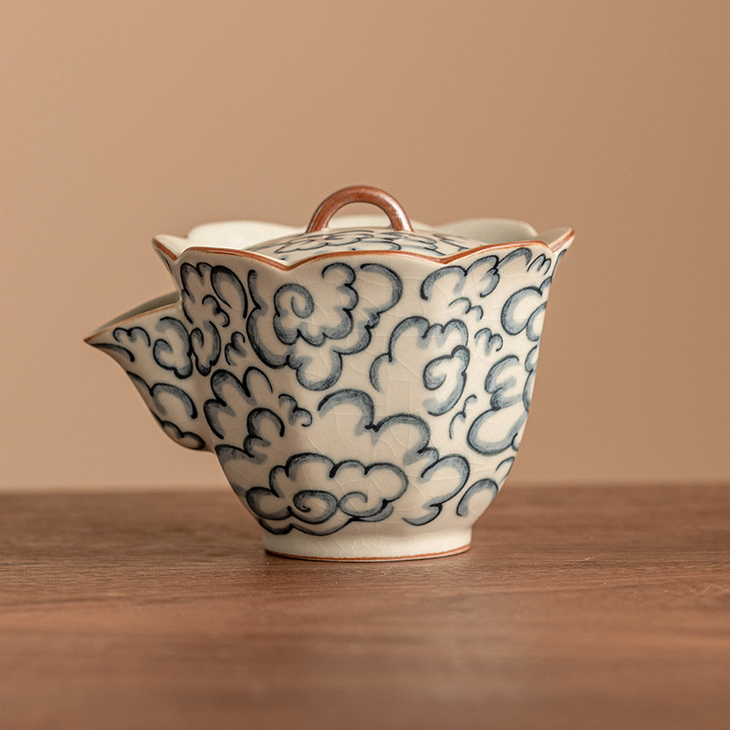 Ấm trà Kung Fu pha trà gia dụng cao cấp có thể mở được ấm trà đơn chống bỏng