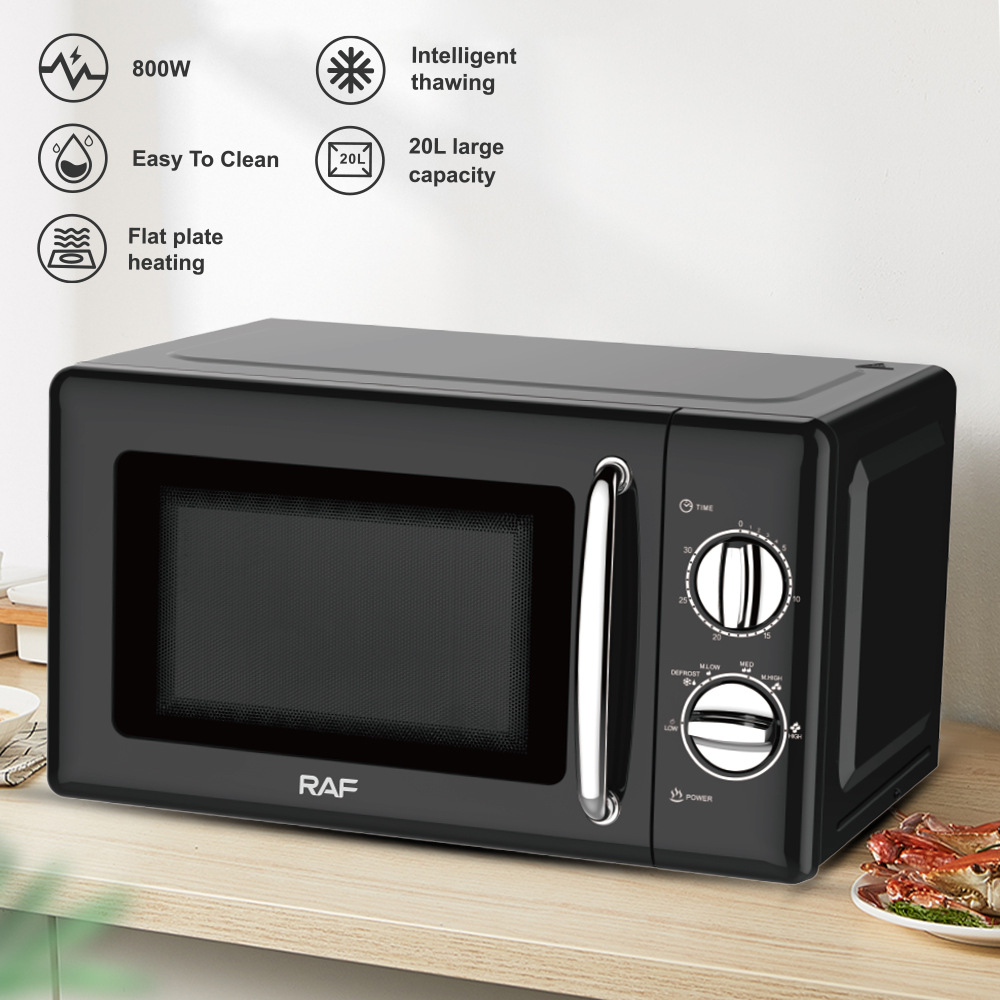 Lò vi sóng văn phòng gia đình nhanh sóng ánh sáng 360 ° bàn xoay lò vi sóng sưởi trực quan lò vi sóng