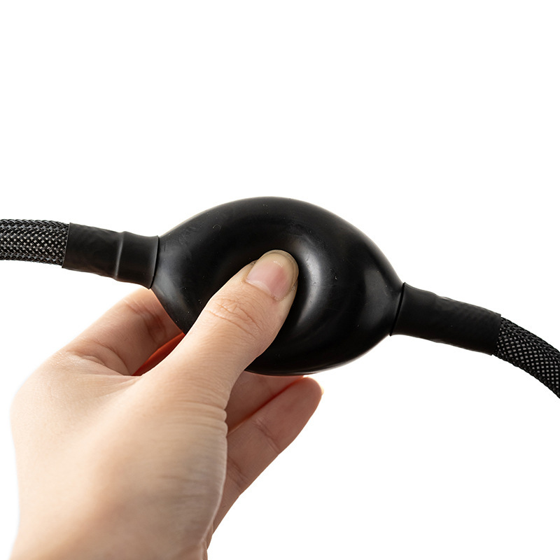 Lưới dệt chịu mài mòn ống thoát nước có bóng hút khay trà bàn trà bàn trà bàn trà ống nước phụ kiện trà đạo bán buôn