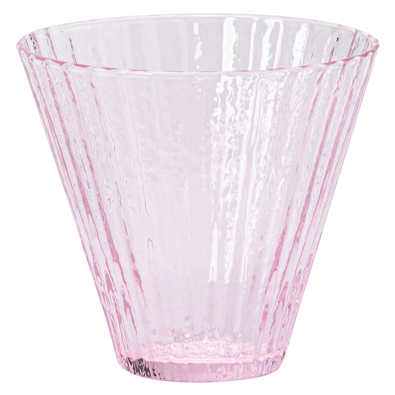 Cốc trà hình búa dọc kiểu Nhật Cốc uống nước không chì sáng tạo có giá trị cao cốc uống trà chịu nhiệt cao gia dụng