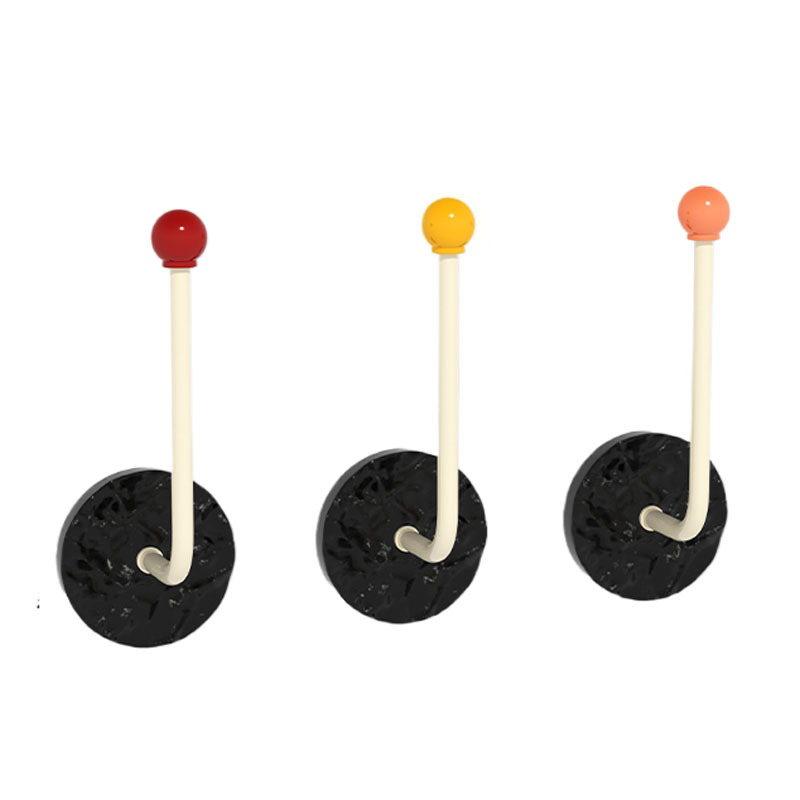 Giá để vòng tóc Dopamine băng đô không cần đục lỗ, dây buộc tóc, kẹp tóc nhà vệ sinh, phụ kiện, băng đô, móc treo, giá sắp xếp