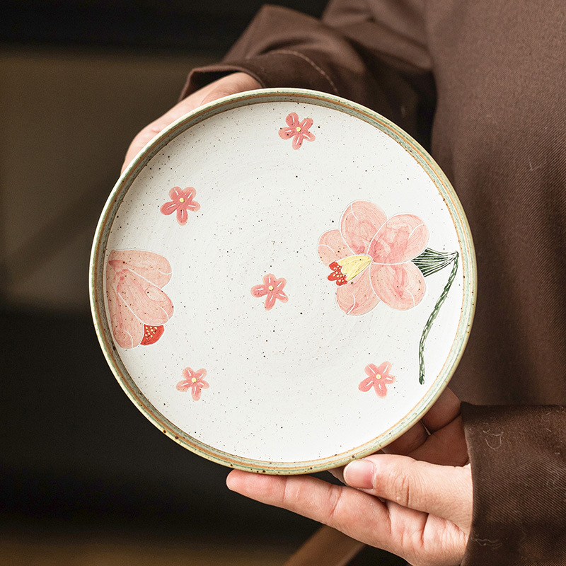 Ấm đựng tro thực vật, khay đựng bọt khô, ấm trà lá sen vua hoa chuông, khay đựng ấm trà, khay đựng trà gốm sứ