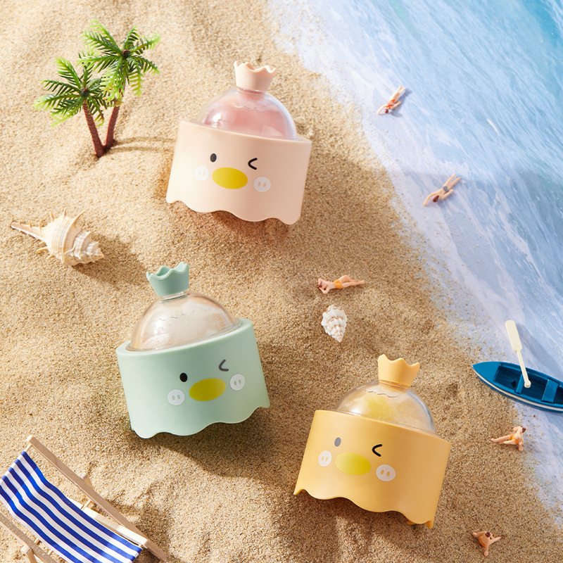 Dụng cụ làm đá bóng tròn lớn rượu Whisky gia dụng Khuôn đá bóng lớn đá lạnh Silicone đá viên làm đá viên Khuôn đá đông lạnh nhanh