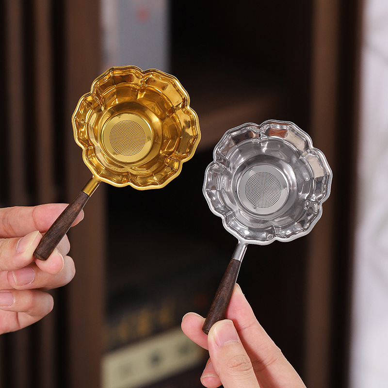 Bộ lọc trà Kung Fu bằng thép không gỉ 304 Bộ lọc trà Bộ lọc trà Bộ lọc trà Bộ lọc trà sáng tạo Bộ lọc trà Phụ kiện bộ trà