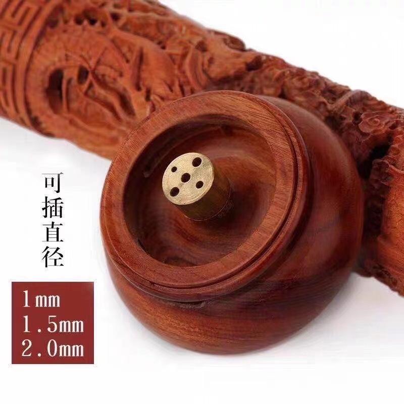 Lư hương dòng thẳng đứng Panlong hộp đựng hương trà đạo trong Nhà Gia Đình