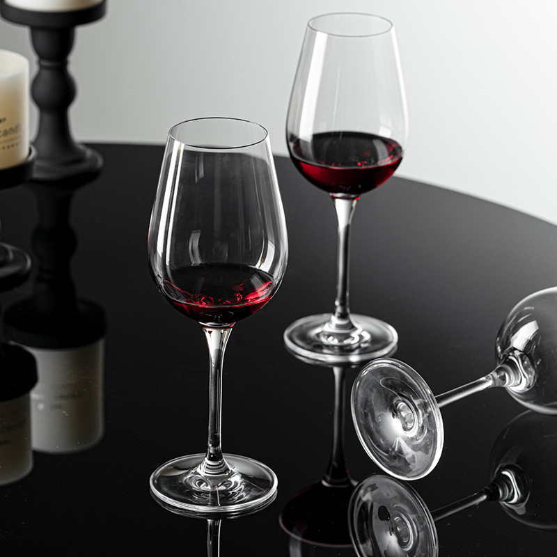 Ly rượu vang đỏ thủy tinh pha lê Flosa ly rượu vang cao cấp gia dụng nhẹ nhàng sang trọng cặp đôi 2 cặp