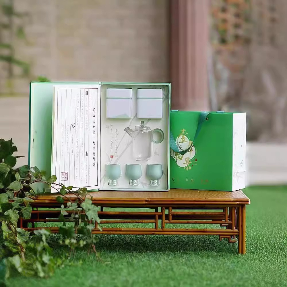 Ấm thủy tinh, dụng cụ pha trà dung tích lớn, ấm trà, dụng cụ pha trà chuyên dùng cho trà xanh, ấm chịu nhiệt độ cao, bộ đồ cao cấp sang trọng nhẹ