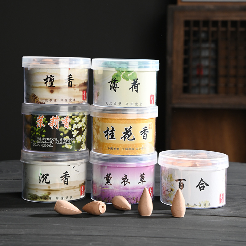40 tấm gỗ đàn hương tấm hương trầm hương gia dụng nhà vệ sinh trong nhà khử mùi hương hương hương hương Phật nghi lễ Ấn Độ nhà máy cung cấp trực tiếp