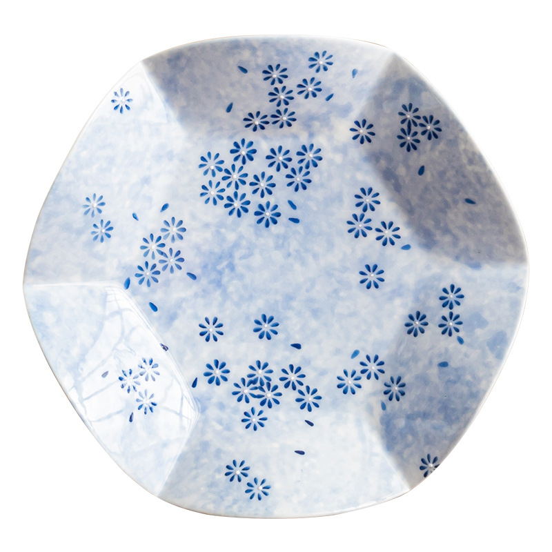 Bình đựng lá sen cúc xanh, khay trà pha khô bằng gốm sứ, lót ly, phụ kiện trà đạo, đồ trang trí bàn trà sáng tạo, lót ly, lót ấm