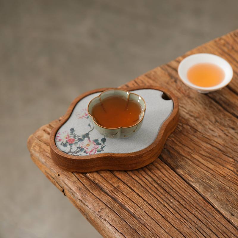 Bộ ấm trà năm lò nổi tiếng, bộ tách trà thời Tống, hộp quà tặng sinh nhật cho bố, công ty quà lưu niệm cao cấp kinh doanh