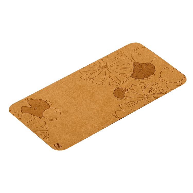 Khăn trà thấm đa năng, khăn trà, thảm trà khô, bàn trà, thảm trà khô, đế lót ly trà dày, bàn trà khô